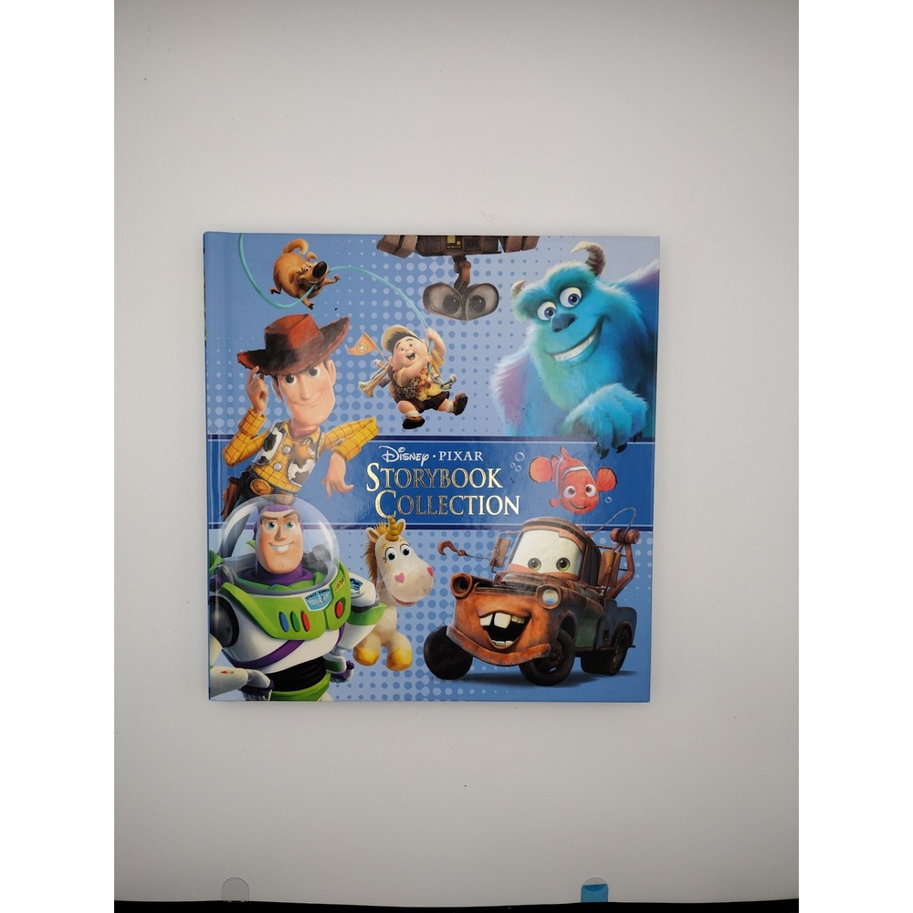 Disney Pixar Storybook Collection Hardcover‎ 20 Stories Toy Story Cars Nemo Up